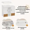 Commode à langer Merax avec plateau de change amovible, Voir les images du produit 7