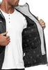 Red Bridge Herren Kunst- Lederjacke Kunstleder Bikerjacke Produktbild-Vorschau 5