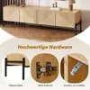 Merax Moderner TV-Schrank mit 4 Türen und 3D-Textur, TV Produktbild-Vorschau 10