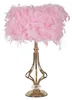 Stolná lampa Mauro Ferretti Tarty E27 Ø 25x54 cm ružovo Náhľad obrázku produktu 1