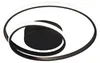 Reality Zibal Plafoniera LED 22W ⌀39cm dimmerabile nero Anteprima dell’immagine prodotto 1