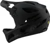 Troy Lee Designs Fullface Helm Stage, Stealth Midnight - Podgląd zdjęcia produktu 10