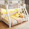Letto a castello in metallo Merax, dimensioni 90x200 cm e Anteprima dell’immagine prodotto 2
