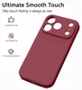 Hülle für iPhone 18 Pro Max, Slim Liquid Silikon Gel Gummi Produktbild-Vorschau 3