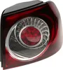 A close-up, studio shot of a car tail light. Produktbild-Vorschau