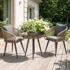 di volio Gartenmöbel Set RIETI - Braun/Grau, Balkonmöbel Produktbild-Vorschau 10