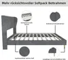 MODFU Polstrovaná postel 160x200 rám postele multifunkční Náhled obrázku produktu 4