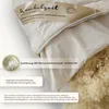 Bio Merino Kopfkissen mit Schafschurwollkugeln 40x80 cm Produktbild-Vorschau 6