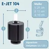 E-JET Aquarium Schwammfilter E-JET 104 Filter Produktbild-Vorschau 2