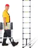TolleTour 2,6m Silber Teleskopleiter Aluleiter Stehleiter Produktbild-Vorschau 1