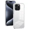 Hülle für iPhone 15 Pro Max Rutschfest Kristallklare Produktbild-Vorschau 2
