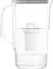 AquaFloow Wasserfilter Kanne 2,5L Grau + 3 Filterkartuschen Produktbild-Vorschau 2