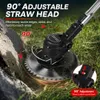 Akku-Rasentrimmer 21V mit 2 Batterien, Freischneider, Produktbild-Vorschau 8