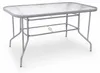 Aga Záhradný stôl MILANO 140x80 cm Náhľad obrázku produktu 1
