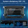 Radio samochodowe Android 128GB 4G LTE do VW Polo Golf 5 6 Podgląd zdjęcia produktu 11
