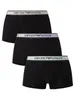 Emporio Armani 3 Packungsstämme, Schwarz L Produktbild-Vorschau 1