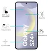 2x pellicola protettiva per Samsung Galaxy S24 Plus Anteprima dell’immagine prodotto 4