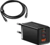 Schnellladegerät GaN 2xUSB C 1xUSB 65W Baseus GaN5 Pro + Produktbild-Vorschau 11