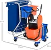 Čistiaci vozík HOMCOM 720-007 - B Náhľad obrázku produktu 2