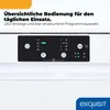 Exquisit Geschirrspüler GSP9114-450D weiß | 14 Maßgedecke | Produktbild-Vorschau 4