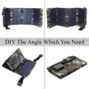 20W Outdoor Camping Hiking USB Solar Panel Přenosná solární Náhled obrázku produktu 8