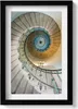 Wendeltreppe– Wandbild mit Rahmen – Gerahmtes Bild  – Produktbild-Vorschau 1