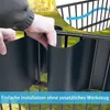 XINZI 10x Premium Hart-PVC Sichtschutzstreifen für Produktbild-Vorschau 8