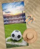 Detexpol Telo mare 70x140 Ball 86 verde blu baby cotone Anteprima dell’immagine prodotto 3