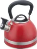 Bollitore 1,8L con fischietto Kinghoff Kh-1853 Rosso Anteprima dell’immagine prodotto 13