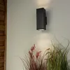 LUMILED Applique murale extérieure Moderne 230V GU10 Voir les images du produit 16