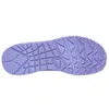 The image shows the sole of a purple Skechers sneaker against a white background. Náhled obrázku produktu