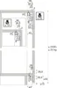 HETTICH WINGLINE L Mittelscharnier-Set, zum Anschrauben, 3 Produktbild-Vorschau 6