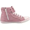 Mustang Damen Sneaker Booty High Top Schnürung Stiefelette Produktbild-Vorschau 3