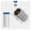 KS TOOLS Steckschlüsseleinsatz BT021811 28mm 50g Produktbild-Vorschau 7