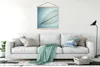 MuchoWow® Textilposter Bild eines botanischen Blattskeletts Produktbild-Vorschau 3