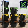 KADAX Set de seaux de recyclage "Loras", poubelle avec Voir les images du produit 8