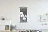 MuchoWow® Textilposter Orchidee - Blumen - Pflanze - Weiß - Produktbild-Vorschau 2