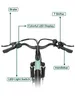 Rower elektryczny HillMiles, miejski rower elektryczny z Podgląd zdjęcia produktu 7