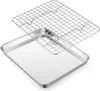 Homikit Backblech Auskühlgitter Set Edelstahl Produktbild-Vorschau 1
