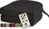 sunnypillow 2er Set Stuhlkissen Outdoor, wasserdicht Produktbild-Vorschau 1