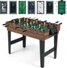COSTWAY 10 in 1 tavolo da gioco, calcio balilla, tavolo Anteprima dell’immagine prodotto 1