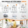 Vakuumbehälter 6er Set Vakuumbeutel für Kleidung 3 Größen, Produktbild-Vorschau 2