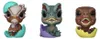 Jurassic Park Pocket POP! Vinyl Figuren Easter Egg 3-Pack Produktbild-Vorschau 1