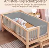LARS360 200cm Protection antichute Lit Réglable en hauteur Voir les images du produit 6