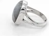 Mondstein Ring Silber 925 Regenbogen Natur Edelstein 18 Produktbild-Vorschau 2
