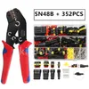 352 Stück Kfz Stecker Wasserdicht Kit, Kfz Steckverbinder Produktbild-Vorschau 3