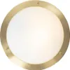 Moderne Deckenleuchte Gold 31 cm IP44 Yuma Produktbild-Vorschau 7