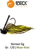 Zeck Fishing Skirted Jig Moor Kiwi - Hakengr.: 1/0 - Kopf: Produktbild-Vorschau 4