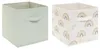 Set di 2 cesti in tessuto 29x29 cm Anteprima dell’immagine prodotto 4