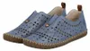 Rieker Damen Slipper Leder Mokassin Cutouts Lochmuster Produktbild-Vorschau 10